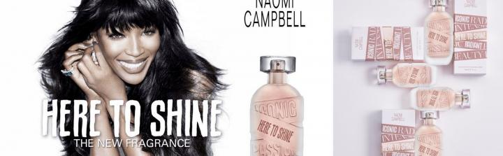 Czas błyszczeć - Here to Shine nowość marki Naomi Campbell